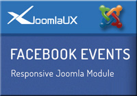 JUX Facebook Events