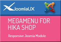JUX Mega Menu for HikaShop