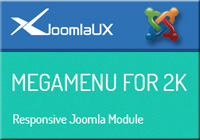 JUX Mega Menu for K2