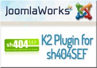 K2 Plugin for sh404SEF