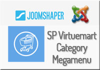 SP Virtuemart Category Megamenu