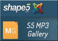 S5 MP3 Gallery